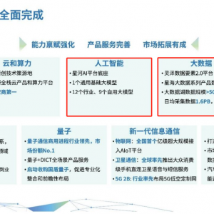 中国电信：紧抓人工智能时代的发展机遇，发挥数据要素乘数作用 ...