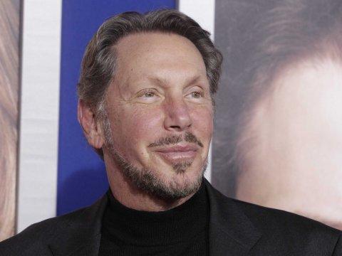 Larry Ellison from Reuters