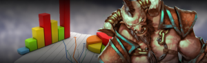 解构DOTA2：四月职业比赛数据分析