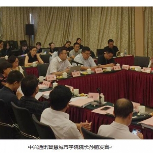 中兴通讯为新型智慧城市评估指标体系出谋划策