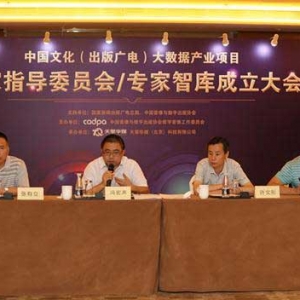 中国文化大数据产业项目专家委员会成立