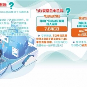 5G时代，计费模式有大变化