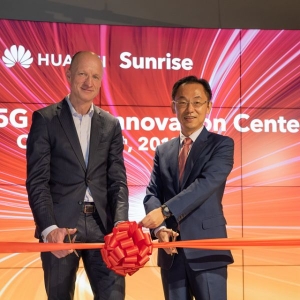 Sunrise携手华为成立欧洲首家5G联合创新中心