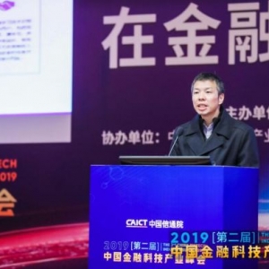 2019中国金融科技产业峰会丨黄铃：通过大数据和人工智能进行金融风控