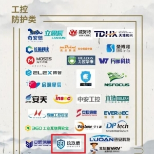 工业互联网安全领域新势力崛起，玖玖盾实力入选2020年《中国网络安全行业全景图》