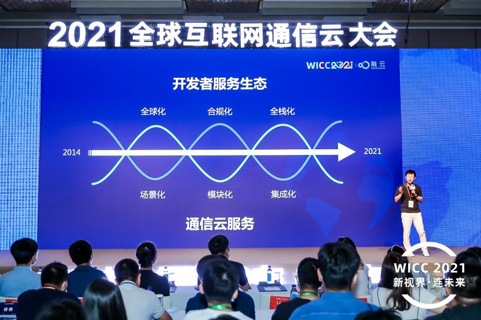 WICC 2021成功举办 融云推出开发者服务生态新观察