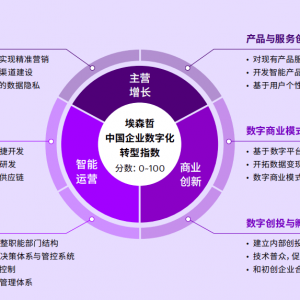 埃森哲正式发布《2022企业数字化转型指数》