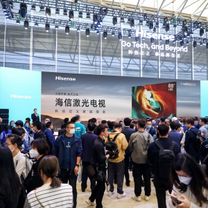 2023AWE回顾：海信激光显示技术创新，引领全场景显示应用