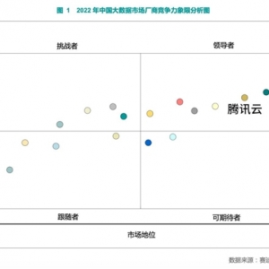 CCID报告：2022年中国大数据市场规模达5631.8亿元，腾讯云位居领导者行列