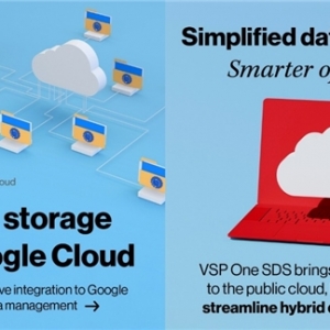 Hitachi Vantara宣布Virtual Storage Platform One登陆Google Cloud Marketplace，进一步强化混合云数据管理能力